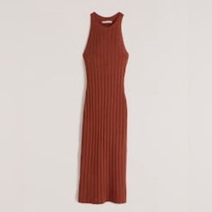 Abercrombie & Fitch Sleeveless Knit Dress
